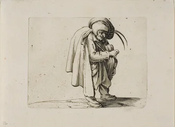 The Hurdy-Gurdy Player, Varie Figure Gobbitól