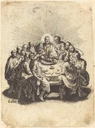 Az utolsó vacsora, 1618.