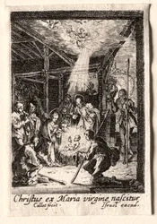 A Szűz élete: A születés.