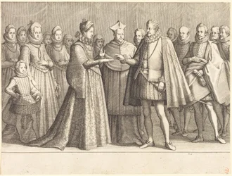 Ferdinando és Lotaringiai Krisztina házassága