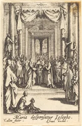 A Szűzanya házassága, 1630-ban vagy azután.