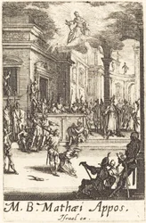 Szent Máté vértanúsága