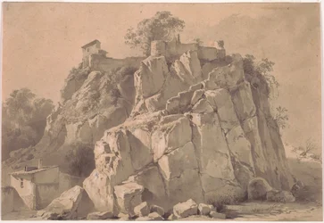 Beauregard szikla, Lyon