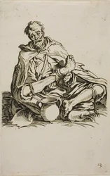 The Sickly One, tizenharmadik tányér a The Beggars-től