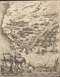 La Rochelle ostroma [16/10. tábla; a készlet tartalma: 1952.8.97-112]