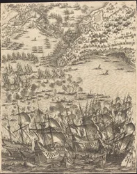 La Rochelle ostroma [16/11. tábla; a készlet tartalma: 1952.8.97-112]