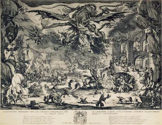 Szent Antal megkísértése, 1635.