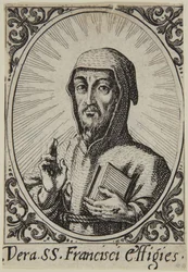 Szent Ferenc valódi képmása