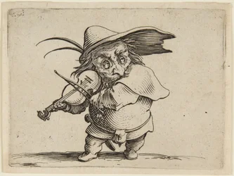 A hegedűs