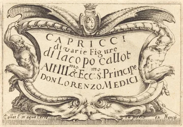 A Capricci címlapja