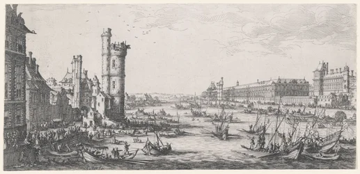 A Louvre látképe