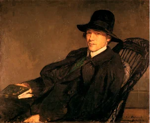 Andre Gide portréja 1869-1951, 1912.
