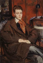 René Crevel portréja 1900-1935, 1928.