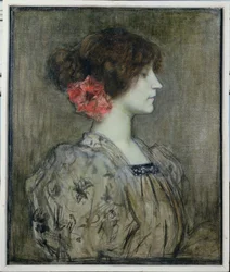 Colette (1873-1954), 1896 körül