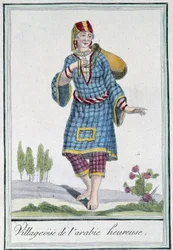 Boldog arab falu – Grasset St Sauveur „” Utazások enciklopédiájában”, szerk. 1796