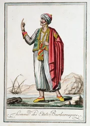 A barbár államok embere, J. Grasset Saint-Sauveur (Saint Sauveur) „” Utak enciklopédiája”