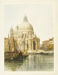 Santa Maria della Salute, Velence