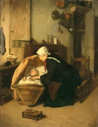 A fiatal anya