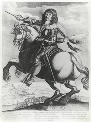 Charles de la Porte, La Meileraye márki