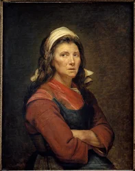 Egy maraichere. Jacques Louis David (1748-1825) festménye