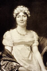 Alexandrine Daru grófnő, Pierre Daru felesége (metszet)