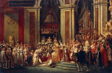 Napóleon megkoronázta Josephine-t