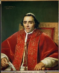 VII. Pius pápa ...