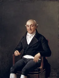 Cooper Penrose portréja, 1802