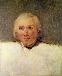 Henri Gregoire (1750-1831) portréja a teniszpálya esküjéhez, 1791
