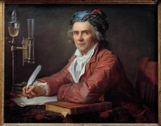 Alphonse Leroy orvos portréja