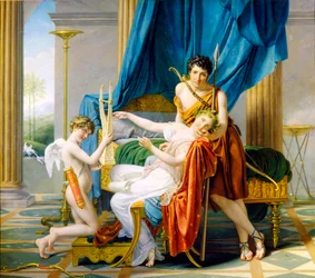 Szapphó, Phaón és Ámor, 1809