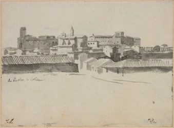 Kilátás a Colosseumból, Róma