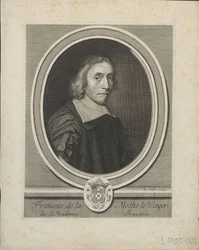 Francois de La Mothe le Vayer portréja 1588-1672, kb. 1695