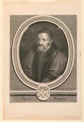 Papire Masson (1544-1611) portréja