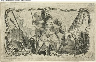 Putti a háborúban
