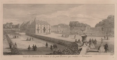 Chateau és Seaux kertje