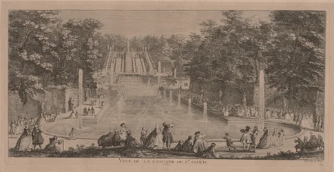 St. Cloud vízesései.