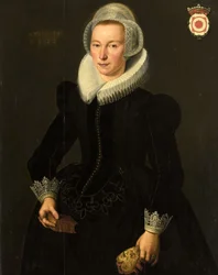 Grietje Adriaensdr Grootes portréja