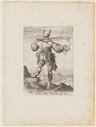 Sisakos muskétás, II. Rudolf császár testőrségének tisztjei és katonái című kötetből
