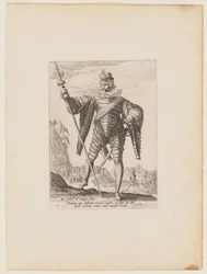 alezredes, II. Rudolf császár testőrségének tisztjei és katonái közül