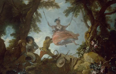 The Swing (olaj, vászon)