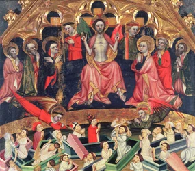 Az utolsó ítélet az Oltárképből a régi Sant Salvador d