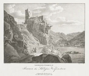 Alsó-Ausztria, Werfenstein várának romjai
