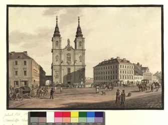 Mariahilf plébániatemplom