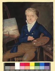Jakob Alt önarcképe