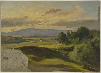A Taunus tájképe