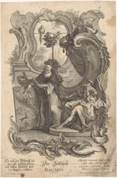 Bagaris a megtérő Der Bekehrte Bagaris (cím a tárgyon) Apelles és Bagaris (sorozat címe)
