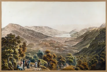 Rossberg a földcsuszamlás után