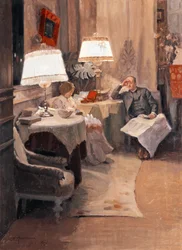 Esti beszélgetés