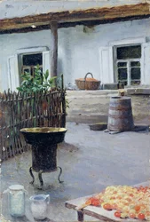 Lekvárfőzés, 1892